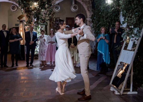 międzynarodowe wesele Zamek Łagów