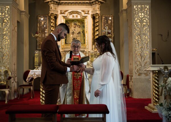 międzynarodowe wesele Zamek Łagów