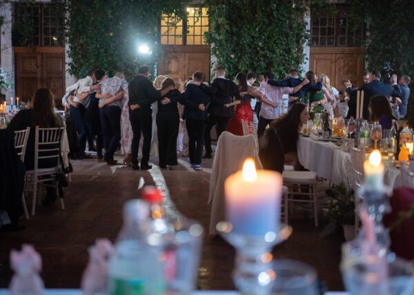 międzynarodowe wesele Zamek Łagów