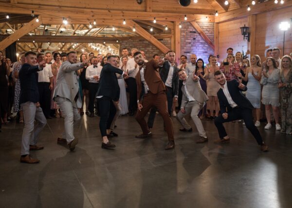 międzynarodowe wesele Zamek Łagów