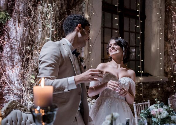 międzynarodowe wesele Zamek Łagów