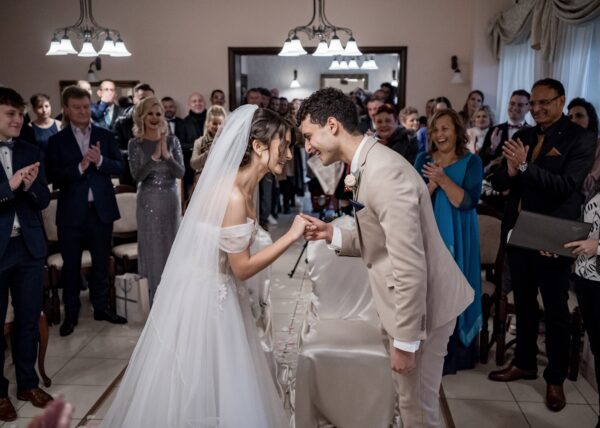 międzynarodowe wesele Zamek Łagów