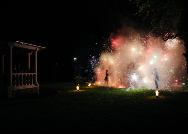 międzynarodowe wesele Zamek Łagów