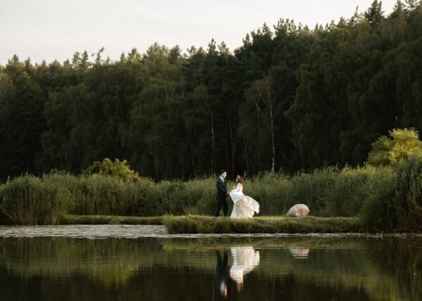 międzynarodowe wesele Zamek Łagów