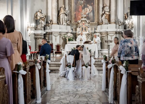 międzynarodowe wesele Zamek Łagów