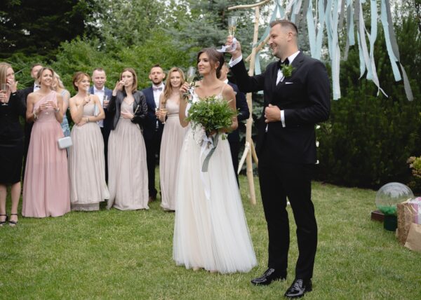 międzynarodowe wesele Zamek Łagów