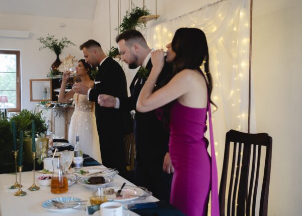 międzynarodowe wesele Zamek Łagów