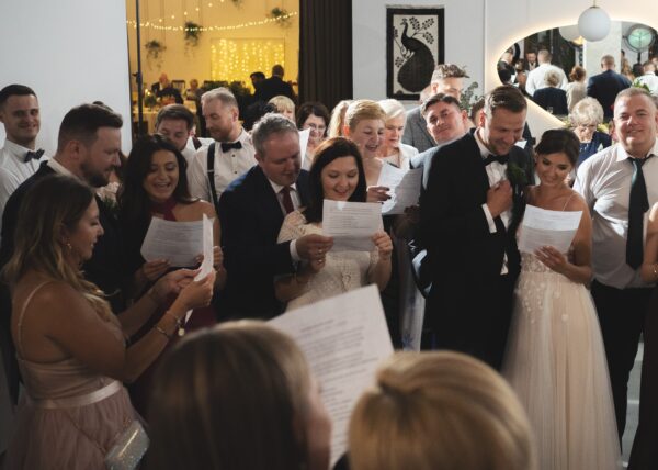 międzynarodowe wesele Zamek Łagów