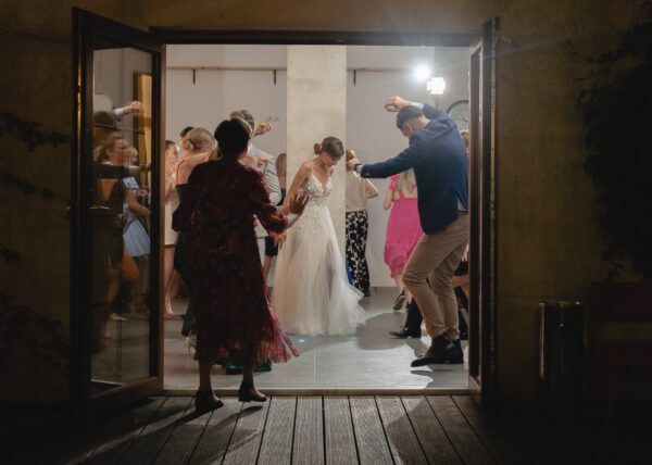 międzynarodowe wesele Zamek Łagów