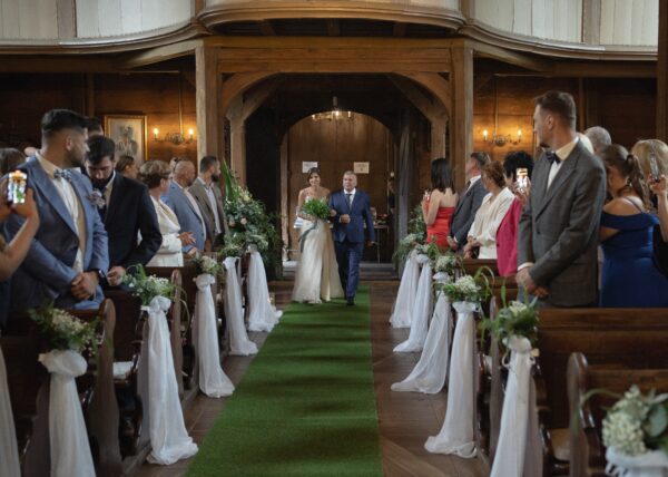 międzynarodowe wesele Zamek Łagów