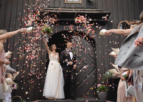 międzynarodowe wesele Zamek Łagów