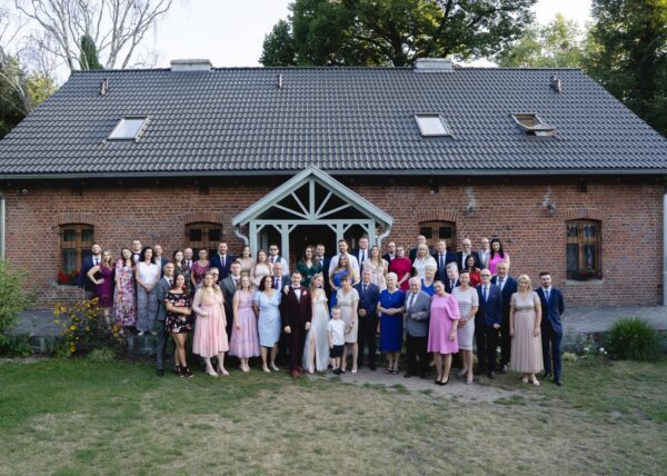 międzynarodowe wesele Zamek Łagów