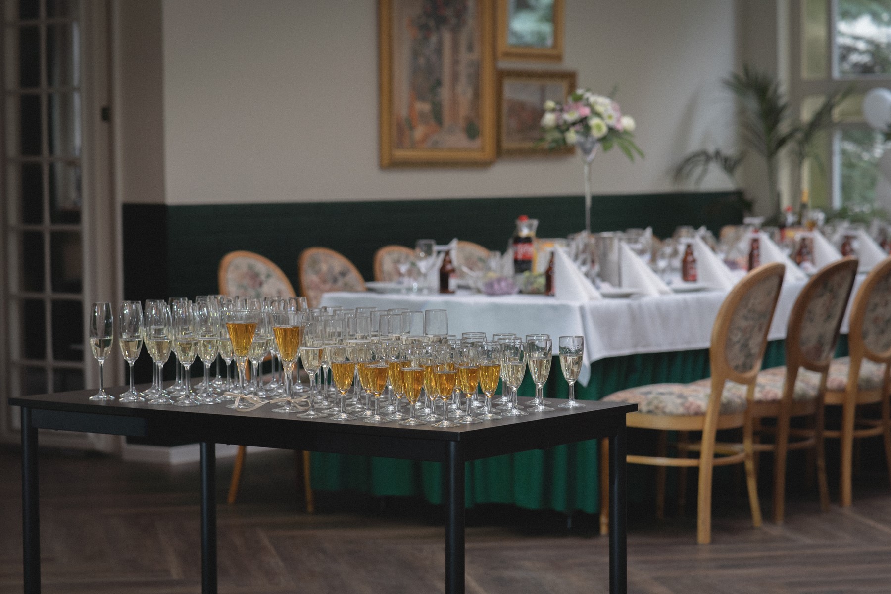 Wystrój Mleczarnia Chludowo