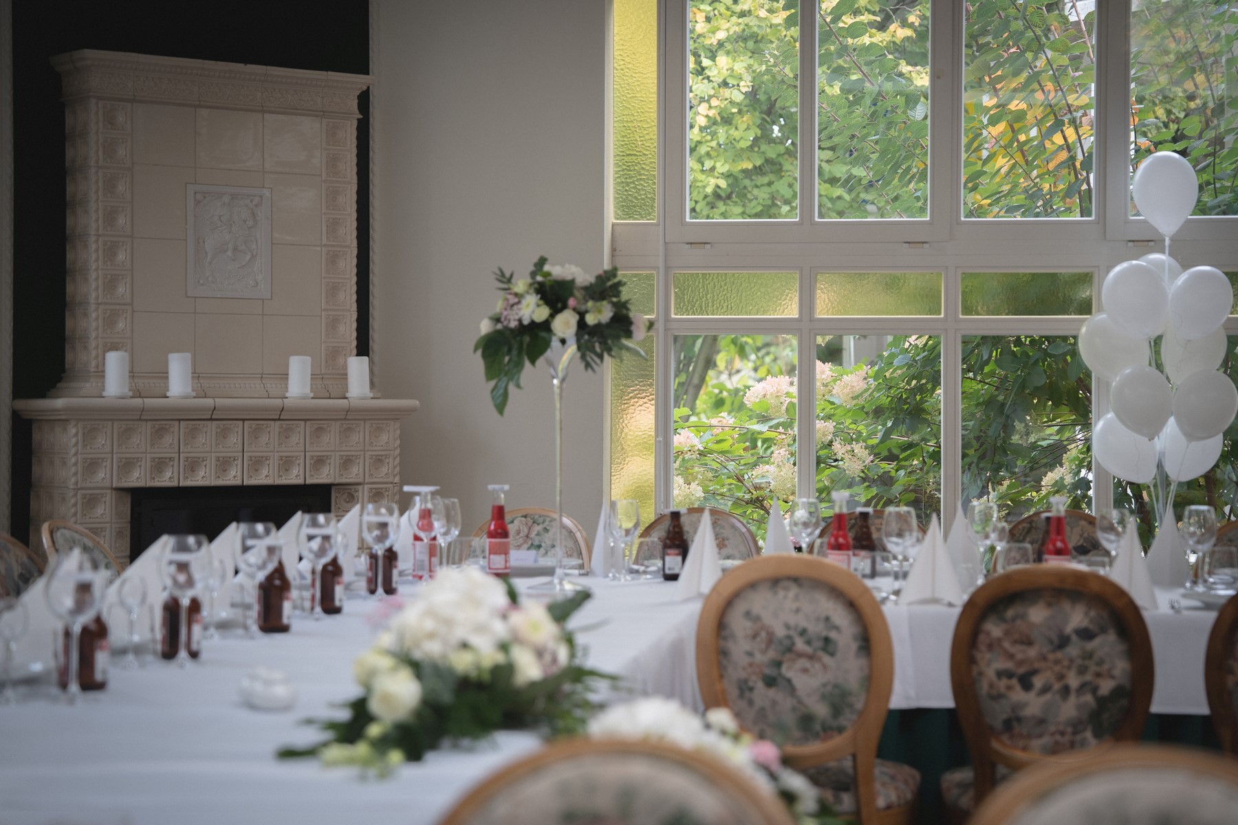 Wystrój Mleczarnia Chludowo