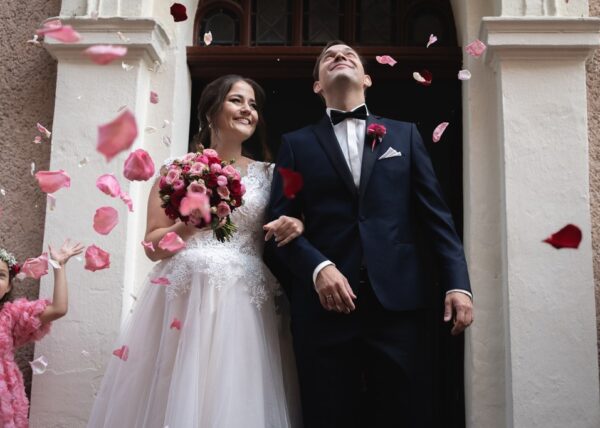 międzynarodowe wesele Zamek Łagów