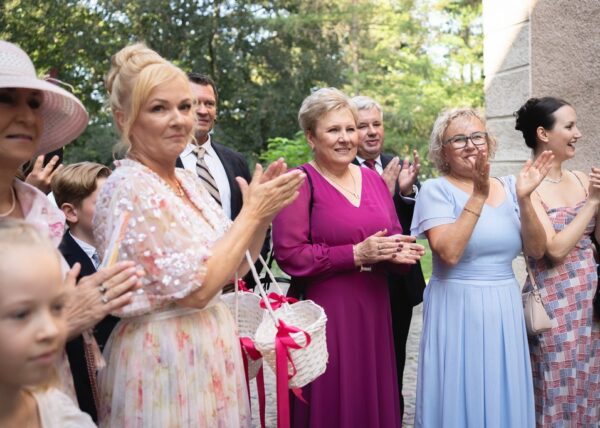 międzynarodowe wesele Zamek Łagów