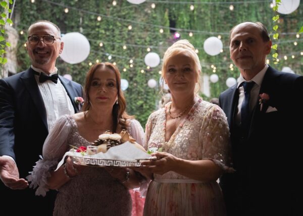 międzynarodowe wesele Zamek Łagów