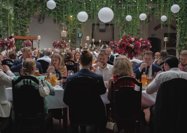 międzynarodowe wesele Zamek Łagów