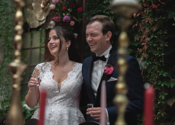 międzynarodowe wesele Zamek Łagów