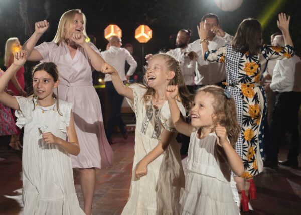 międzynarodowe wesele Zamek Łagów