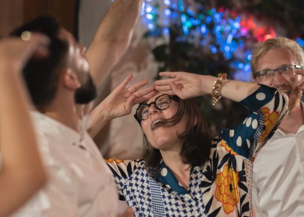 międzynarodowe wesele Zamek Łagów