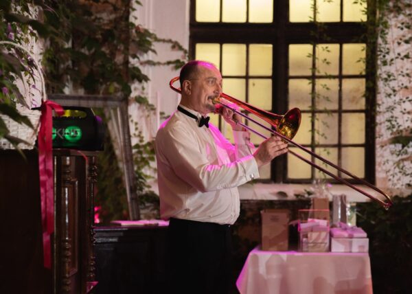 międzynarodowe wesele Zamek Łagów