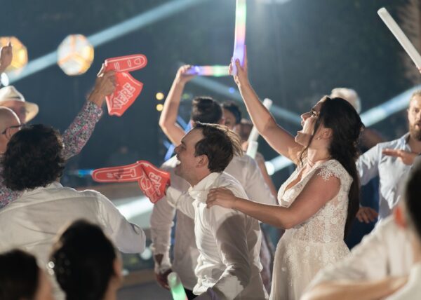 międzynarodowe wesele Zamek Łagów