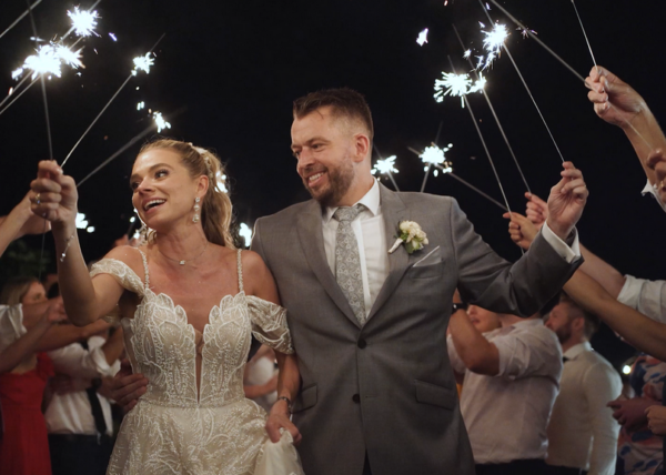 międzynarodowe wesele Zamek Łagów