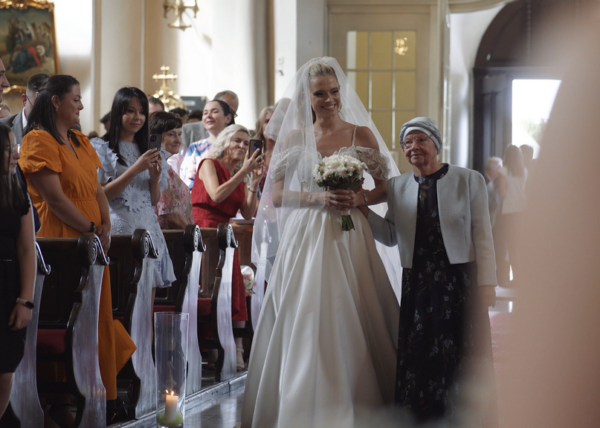 międzynarodowe wesele Zamek Łagów