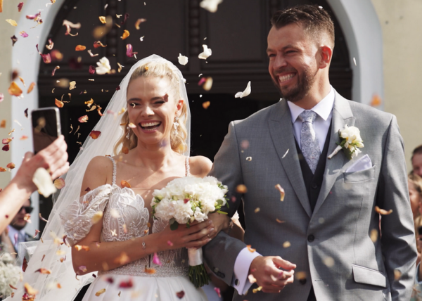 międzynarodowe wesele Zamek Łagów