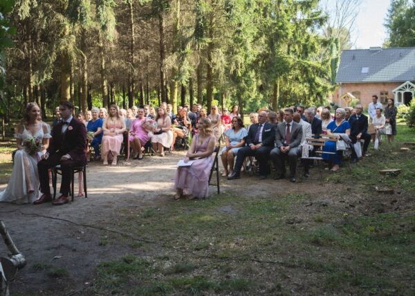 międzynarodowe wesele Zamek Łagów