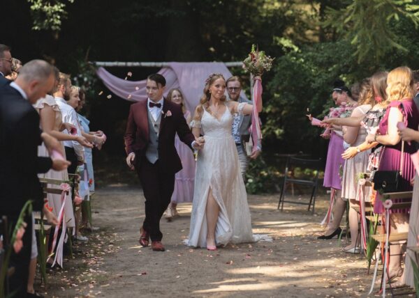 międzynarodowe wesele Zamek Łagów