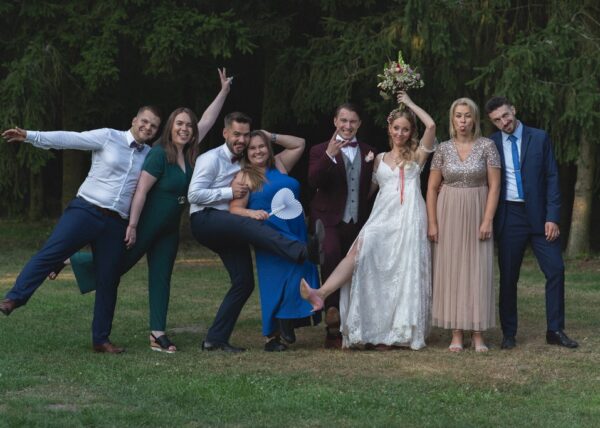 międzynarodowe wesele Zamek Łagów