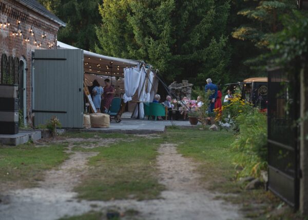 międzynarodowe wesele Zamek Łagów