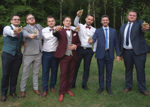 międzynarodowe wesele Zamek Łagów