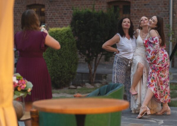 międzynarodowe wesele Zamek Łagów