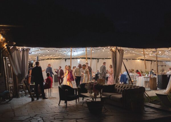 międzynarodowe wesele Zamek Łagów