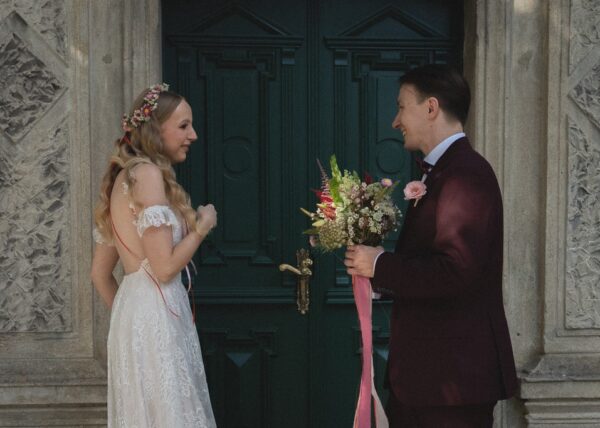 międzynarodowe wesele Zamek Łagów