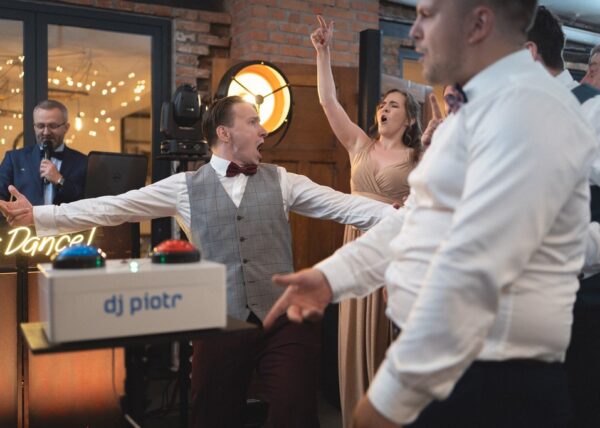 międzynarodowe wesele Zamek Łagów