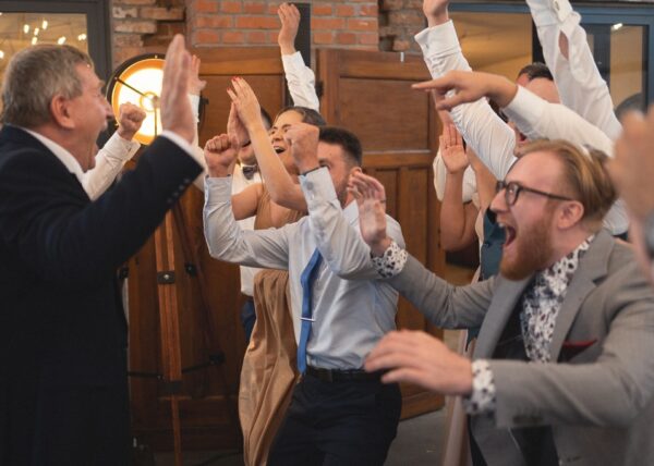 międzynarodowe wesele Zamek Łagów