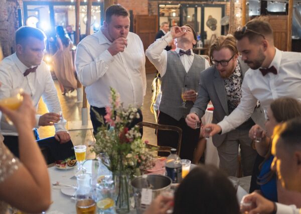 międzynarodowe wesele Zamek Łagów