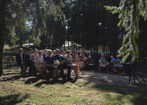 międzynarodowe wesele Zamek Łagów