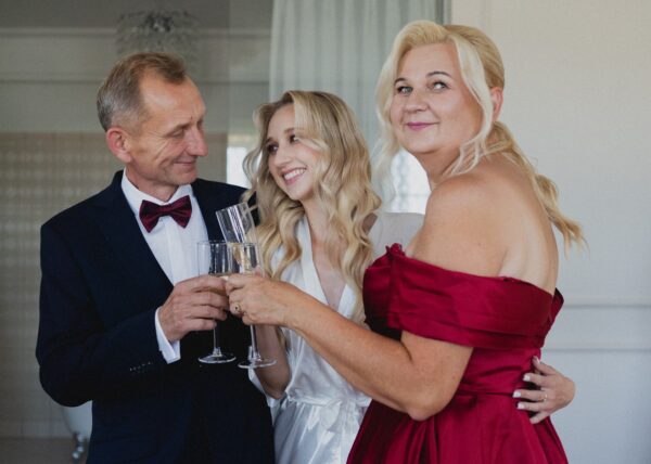 międzynarodowe wesele Zamek Łagów