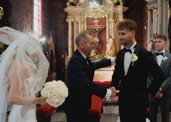 międzynarodowe wesele Zamek Łagów
