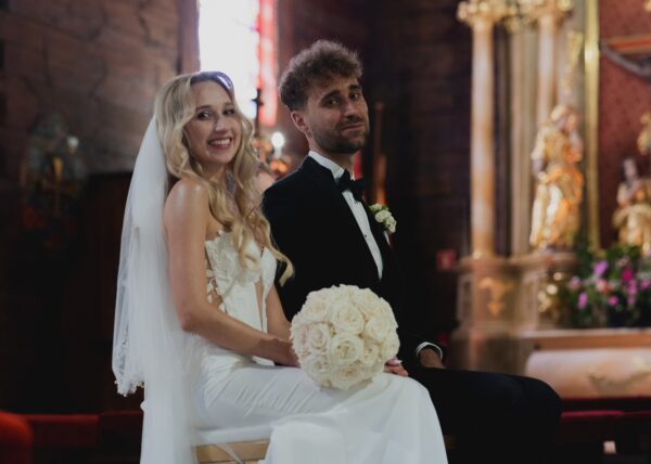 międzynarodowe wesele Zamek Łagów
