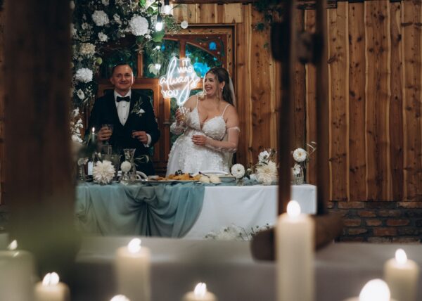 międzynarodowe wesele Zamek Łagów