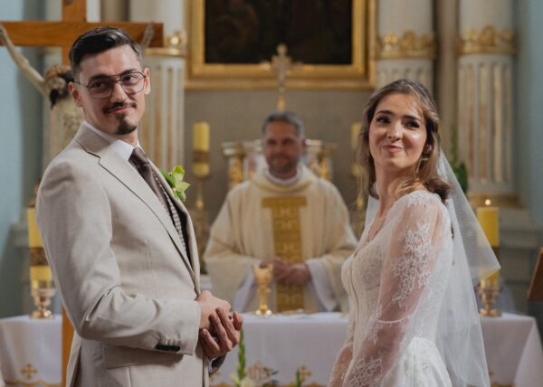 międzynarodowe wesele Zamek Łagów