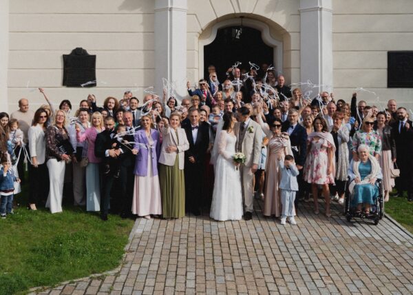 międzynarodowe wesele Zamek Łagów