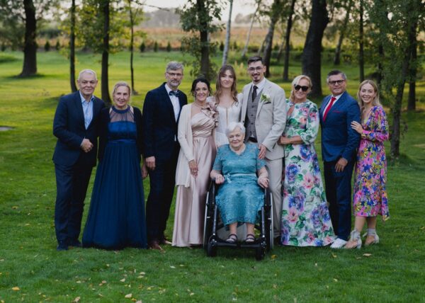 międzynarodowe wesele Zamek Łagów