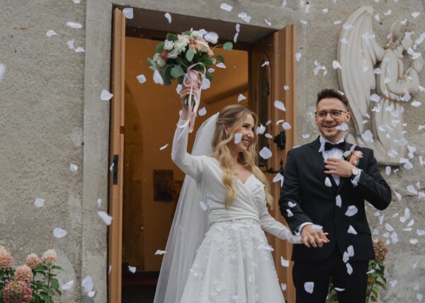 międzynarodowe wesele Zamek Łagów